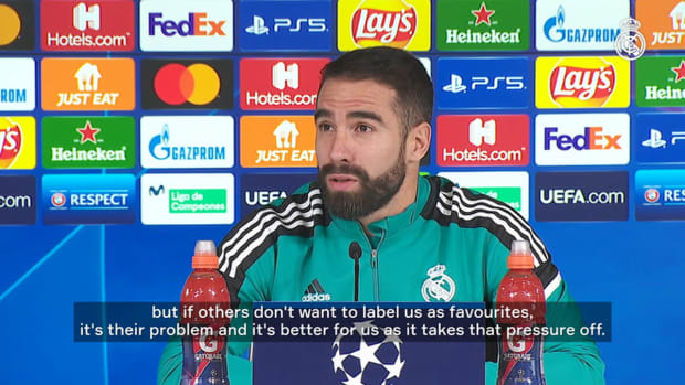 Dani Carvajal: 'We treat every game as if it were a final and want to win the group'