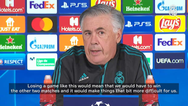 Carlo Ancelotti: 'It's an important matchday and it'd be very significant if we were to win'
