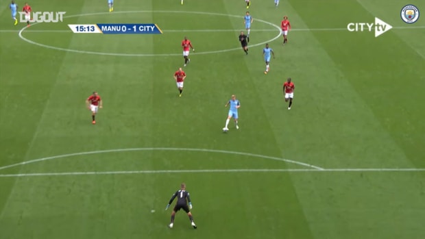 Manchester City's best goals at Old Trafford