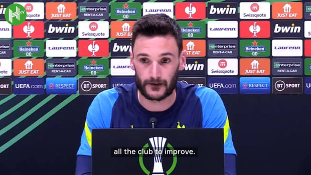 Lloris on Antonio Conte at Spurs: “His curriculum talks by itself”