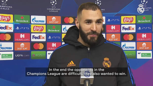 Karim Benzema: 'I’m really proud to score the thousandth goal for this club, which I consider to be the best club in the world'