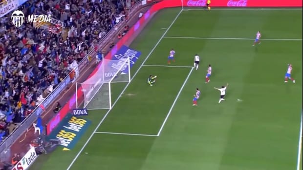 Great Valencia goals vs Atlético
