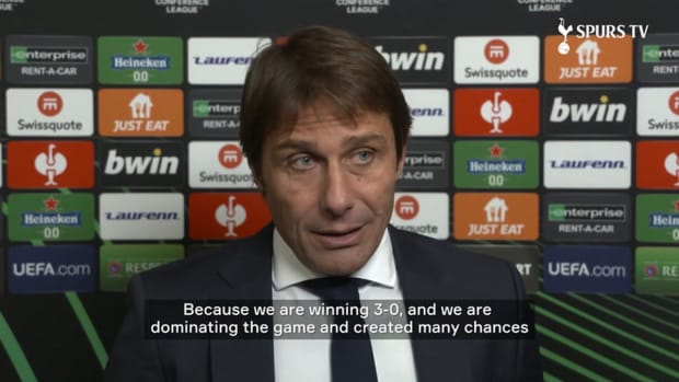 Antonio Conte: 'Spurs must learn how to kill the game'