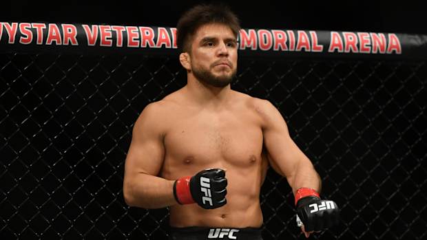 MMA fighter Henry Cejudo