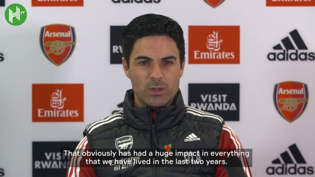 Arteta on 100 games in charge, Conte and top four challenge ahead of Watford