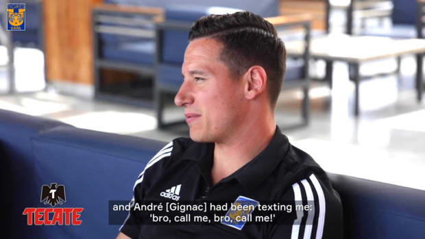 Thauvin reveals how was the phone call with Gignac that made him move to Tigres