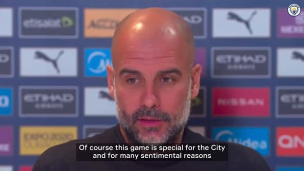Guardiola discusses the Manchester Derby, Ronaldo and Xavi appointment