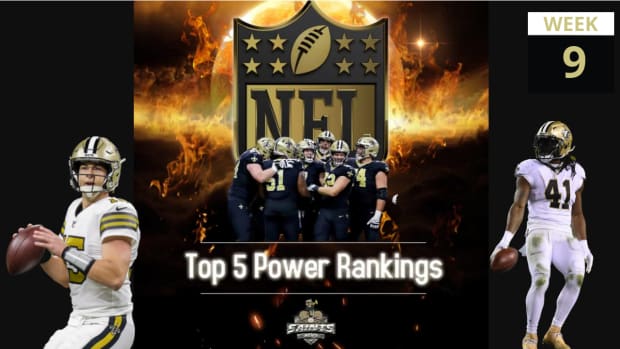 SNN NFL Top 5  Week 9
