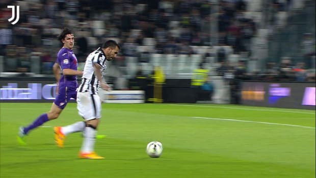 Juventus recent home goals against Fiorentina