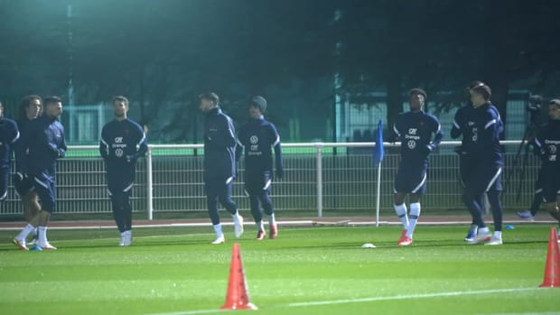 France preparations ahead of last World Cup qualifiers games