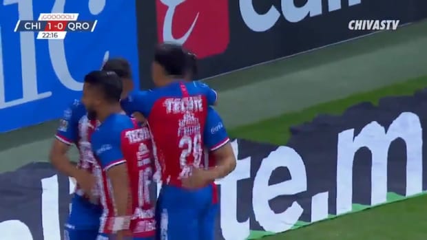 Alexis Vega’s incredible goal vs Querétaro