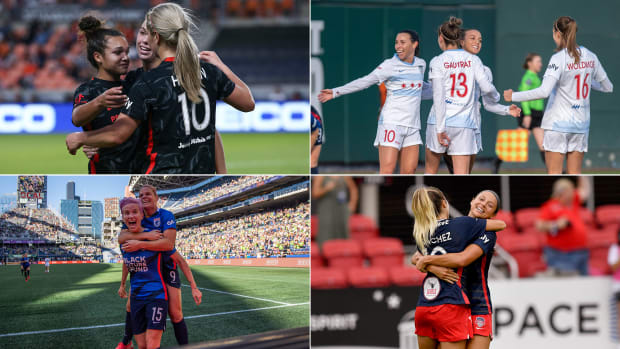 NWSL is down to its final four teams