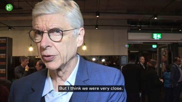 Wenger: 'I will love Arsenal until the end of my life'