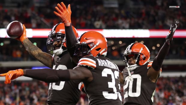 Browns Secondary Play Bolsters Team Ceiling