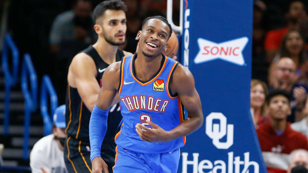 Top Performers: Thunder Backcourt Headlines Vengeful Victory - Sports  Illustrated Oklahoma City Thunder News, Analysis and More