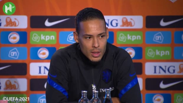 Van Dijk on the potential danger to be third in the WC Qualifying group