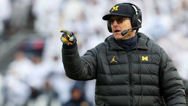 michigan wolverines winter coat