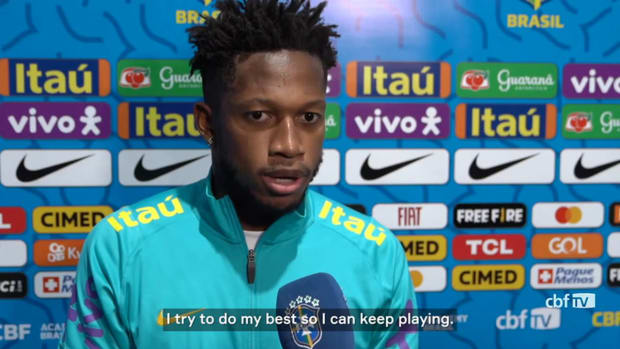 Fred: “It’s been a fantastic year for Brazil and myself”