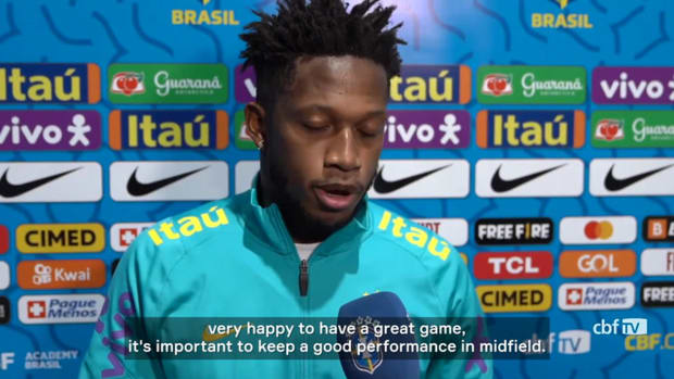 Fred: “We have to keep working looking at the World Cup”
