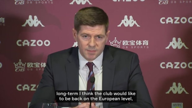 Steven Gerrard: I've missed the Premier League