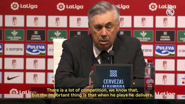 Carlo Ancelotti: 'I was happy with the quality of our play'