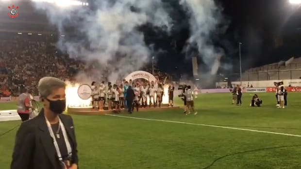 Corinthians Women crowned 2021 Libertadores champions