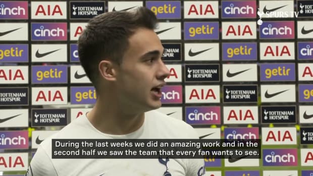 Reguilón on first PL goal: 'It’s not a hat-tick, but I want the ball!'