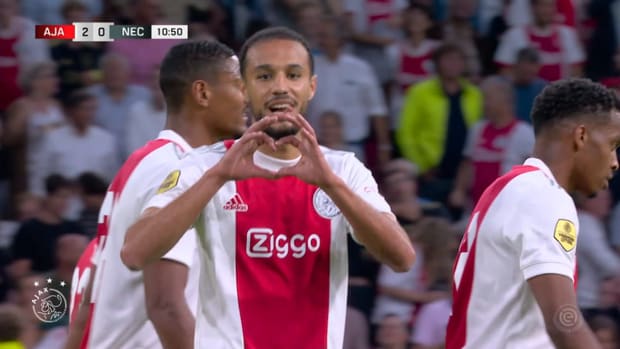 Mazraoui’s goals for Ajax
