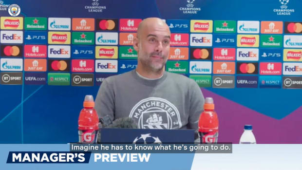 Guardiola: It's impossible to know what Messi is going to do