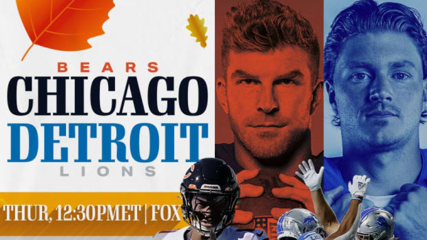 NFL's promotion of Bears vs. Lions on Thanksgiving