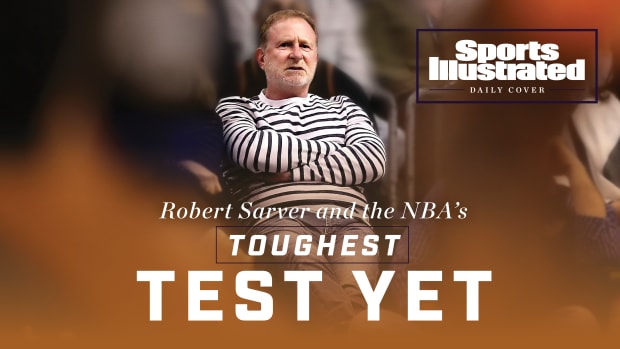 Phoenix Suns owner Robert Sarver
