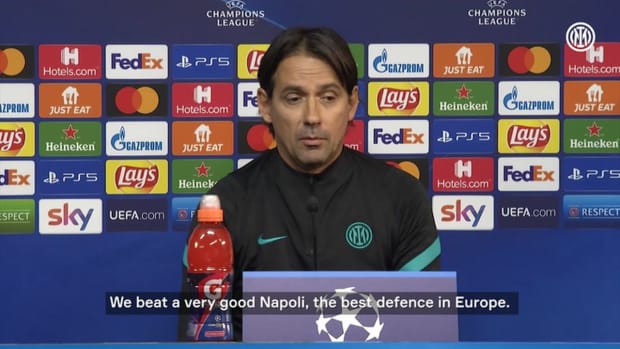 Inzaghi: 'Let's bring Inter back into final phase of the Champions League'