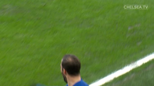 Gonzalo Higuain's goals for Chelsea