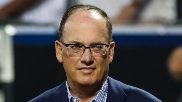Mets owner Steve Cohen.
