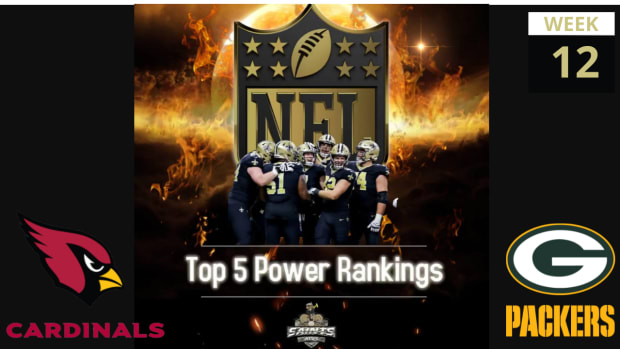 SNN NFL Top 5  Week 12