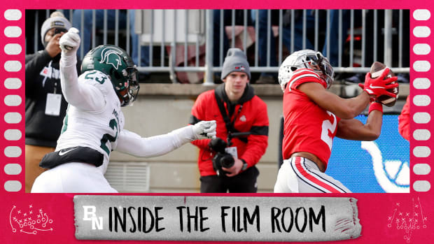 inside the film room (offense-Michigan State)