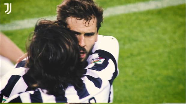 Juventus' recent home goals vs Atalanta