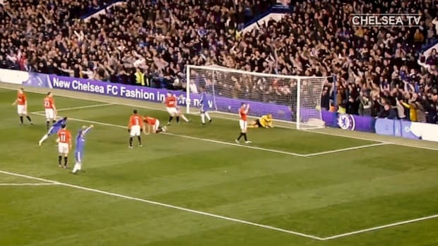Chelsea's best Stamford Bridge goals vs Man Utd