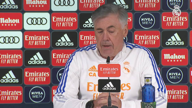 Carlo Ancelotti: 'We face a very tough game and will need to be at our best'