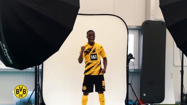 Borussia Dortmund's young guns: Youssoufa Moukoko