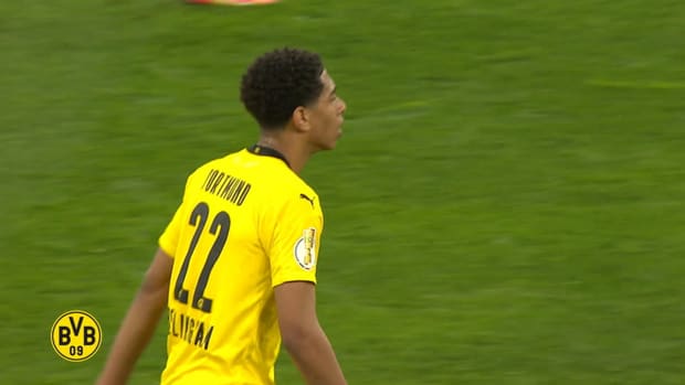 Borussia Dortmund's young guns: Jude Bellingham