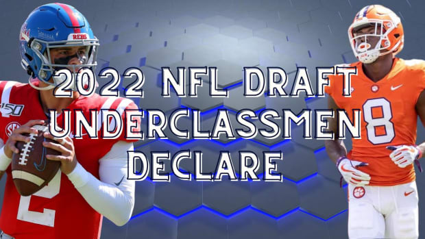 underclassmen declare list nfl draft 2022 football college football nfl