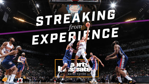 SI Daily Cover: Streaking From Experience