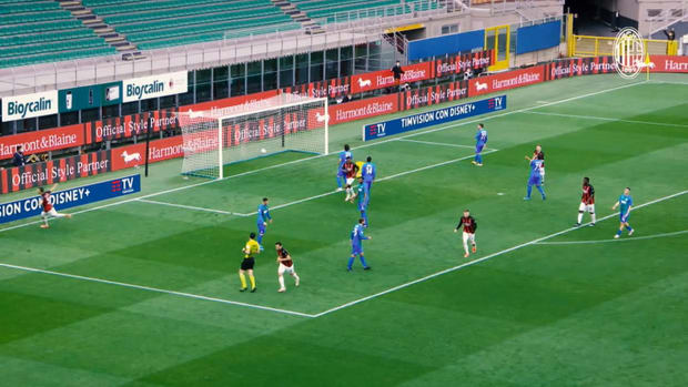 AC Milan's best home goals vs Sassuolo