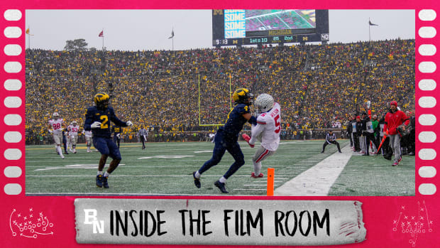 inside the film room (offense-Michigan)
