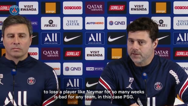 Pochettino: 'We’re not thinking of replacing Neymar but of finding solutions'