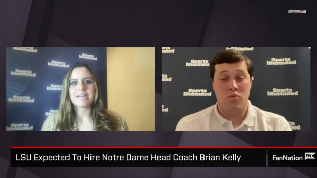 113021-Report LSU Hiring Notre Dame Head Coach Brian Kelly 