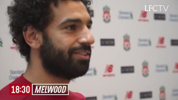Behind the scenes: Mo Salah's first day at Liverpool