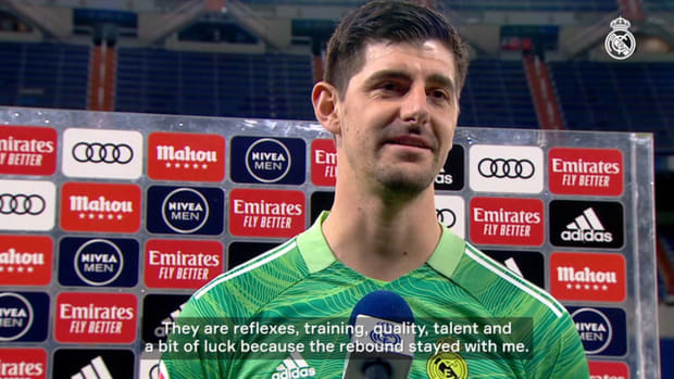 Thibaut Courtois: 'It's non-stop and we're going to try to get some rest as we look to keep on winning'