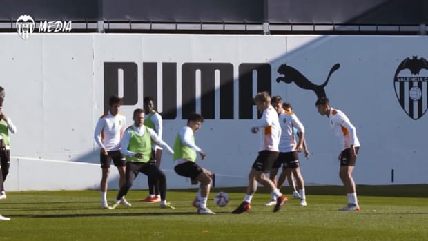 Valencia prepare for Copa del Rey debut